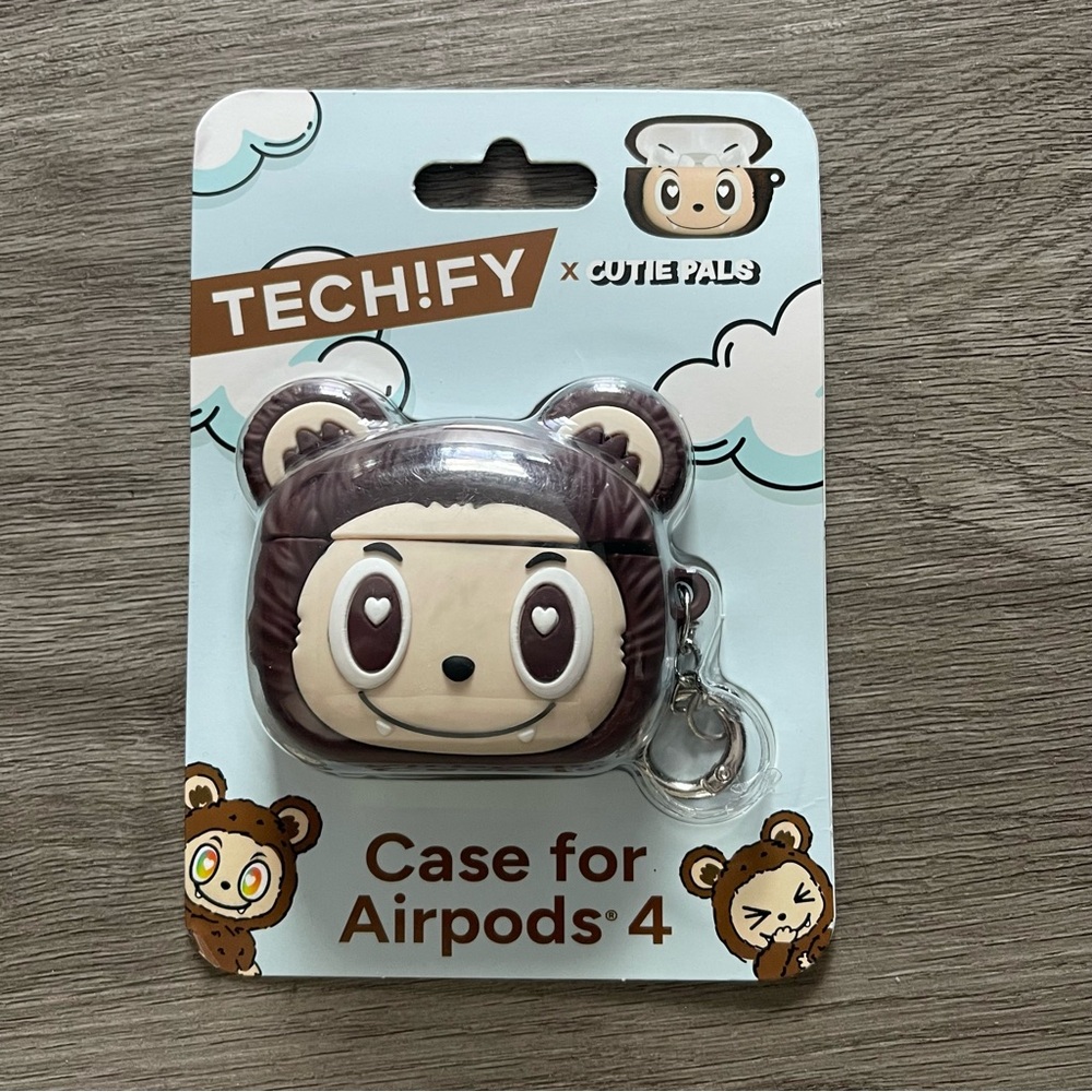Techify Bear AirPods Case